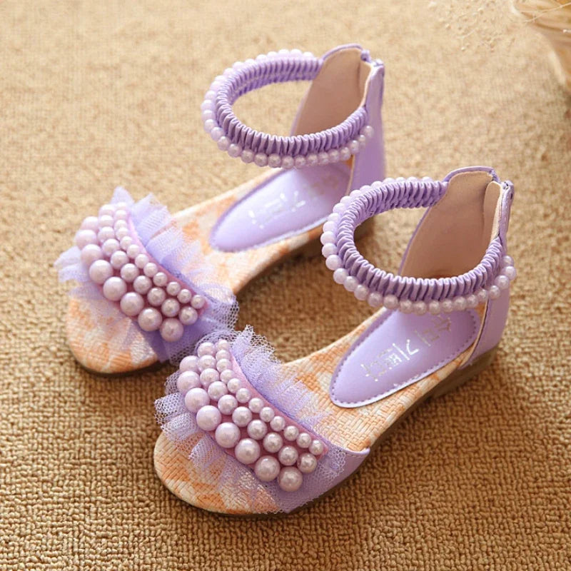 Summer Baby Flat Heel Sandals