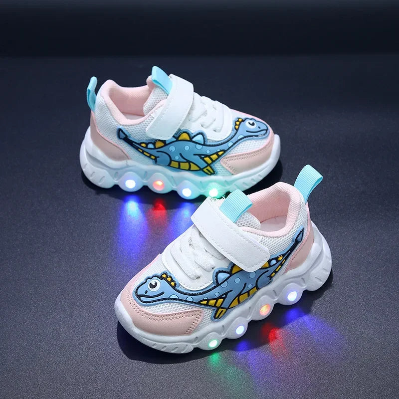 Tennis LED Children Trainer Shoes
