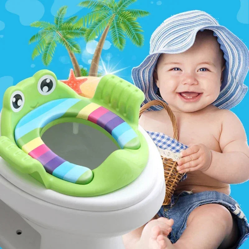 Infant Baby Toilet Potty Seat