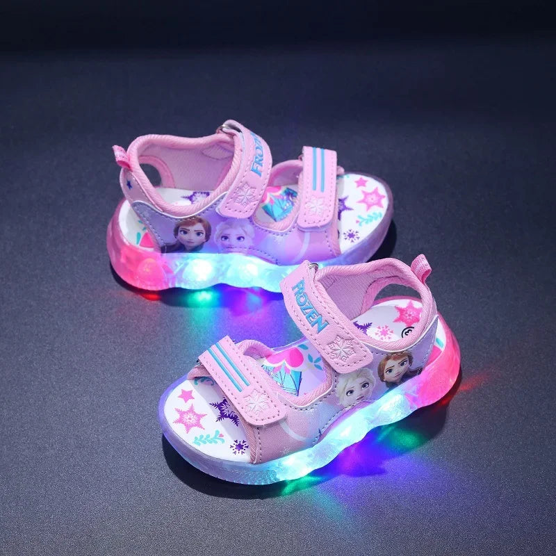 Fashion LED Light Luminous Sandals