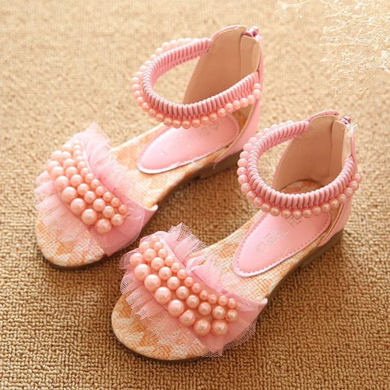 Summer Baby Flat Heel Sandals
