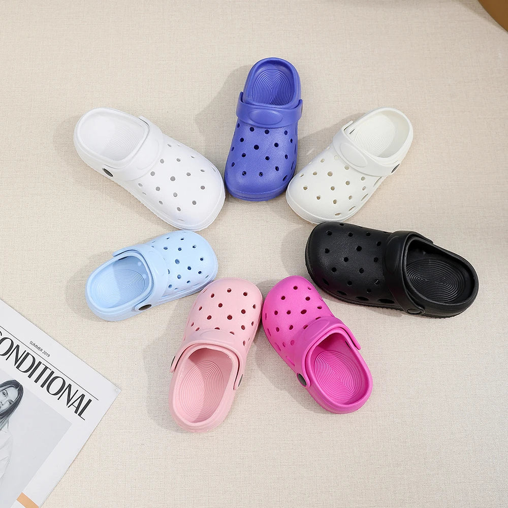 Summer Children Soft Sole Slippers