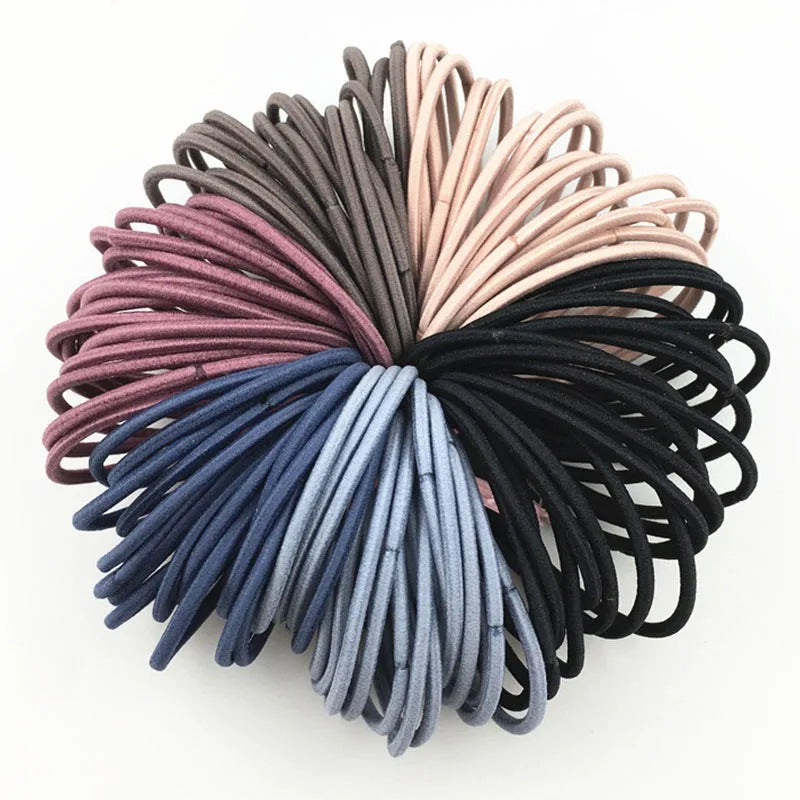 Women Scrunchy Elastic Hair Bands