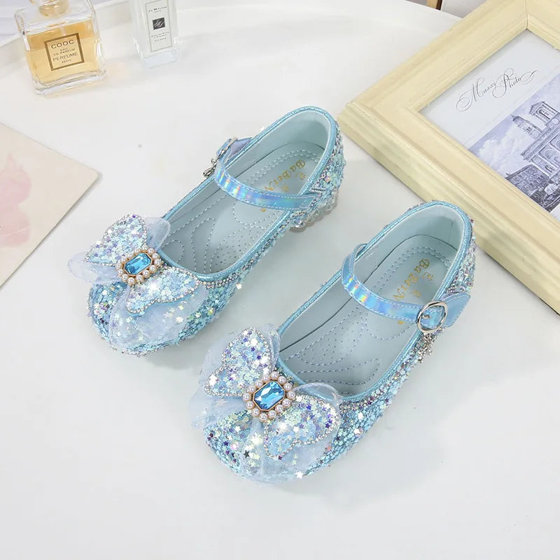 Girls Princess Soft Bottom Sandals