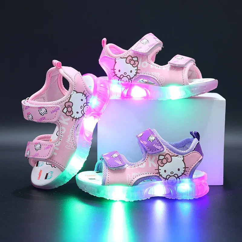 Summer Baby LED Light Outdoor Shoes