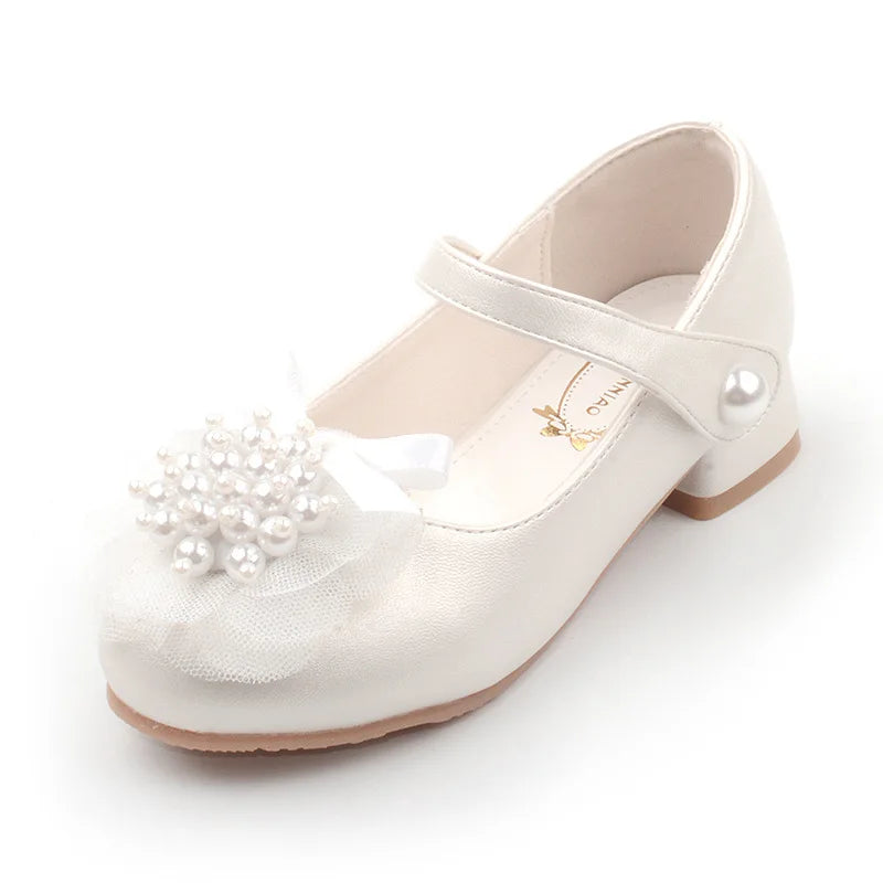 Wedding Heels Shoes for Kids