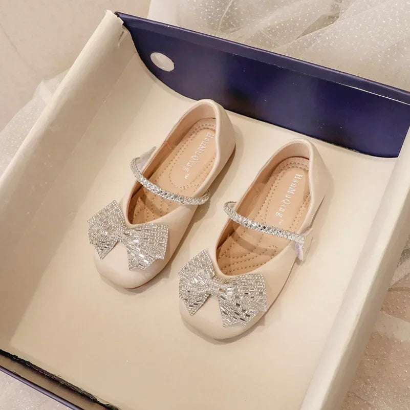 Spring Fashion Glitter Soft Sole Shoes