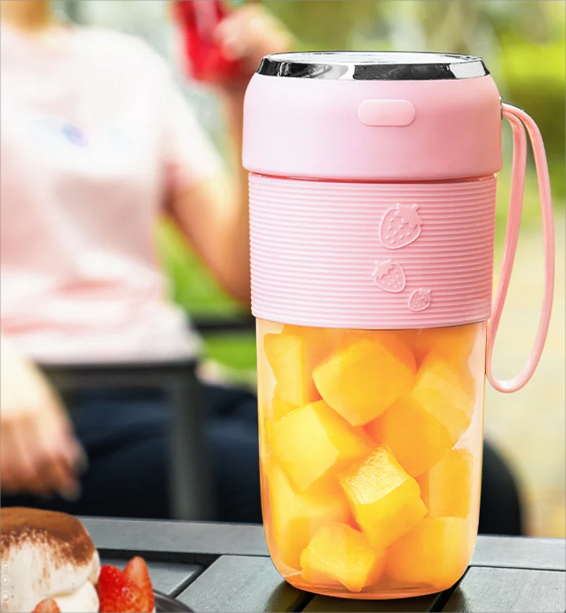 Portable Home Mini Wireless Juicer