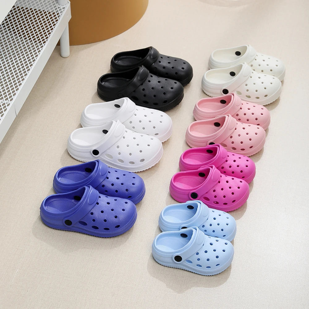 Summer Children Soft Sole Slippers