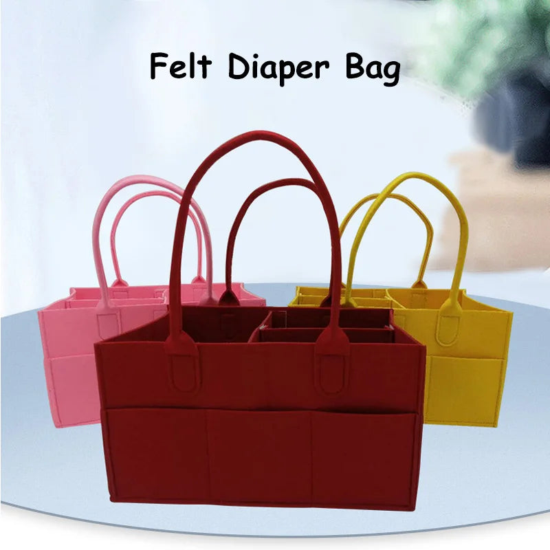 Multi-Function Baby Felt Storage Bag