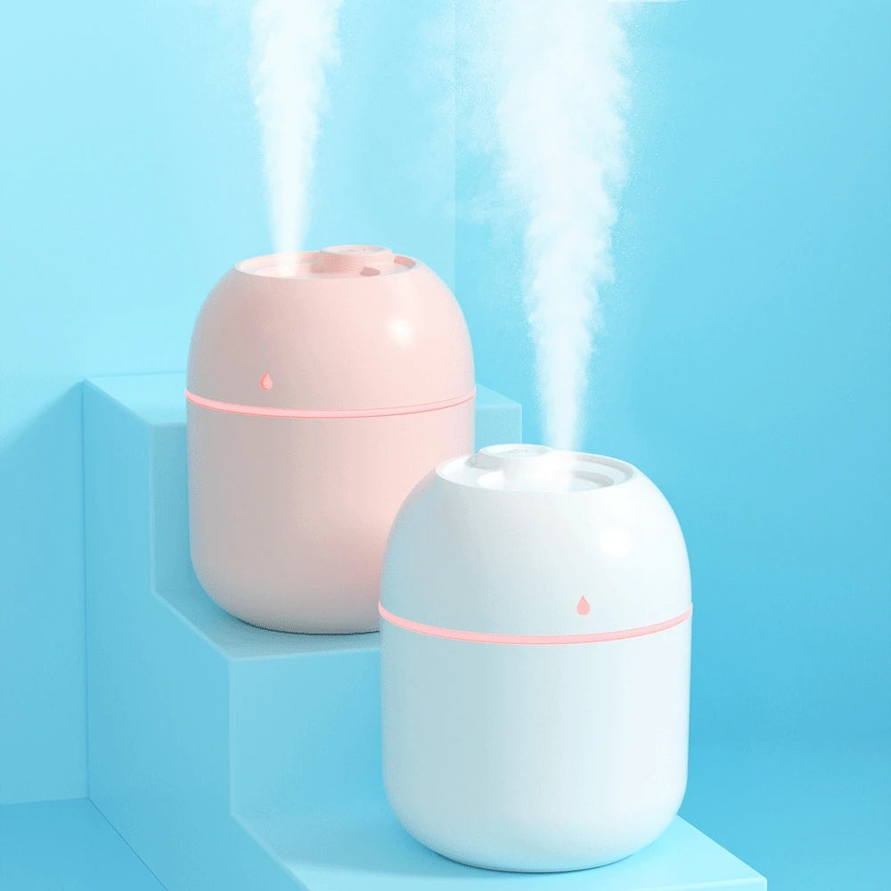 220ml Portable Ultrasonic Mini Humidifier