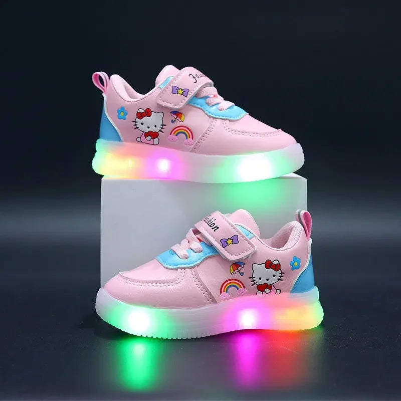 Kitty Children Casual Sports Shoes