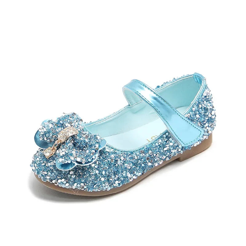 Fashion Kids Butterfly-Knot Flats Shoes