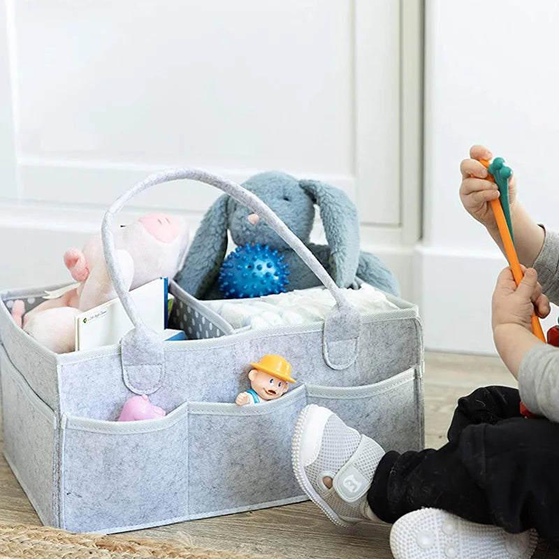 Multi-Function Baby Felt Storage Bag