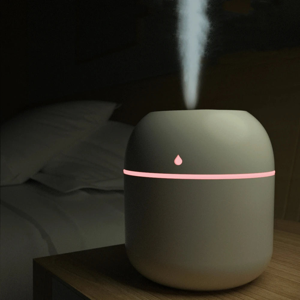 220ml Portable Ultrasonic Mini Humidifier