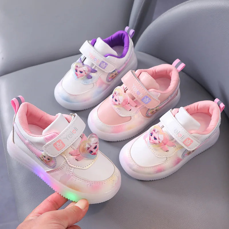 Disney Kids LED Light Princess Shoes