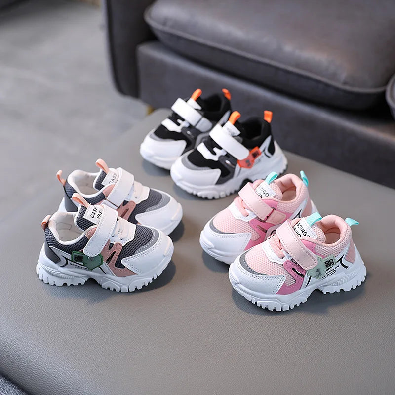 Children Mesh Tenis Casual Shoes