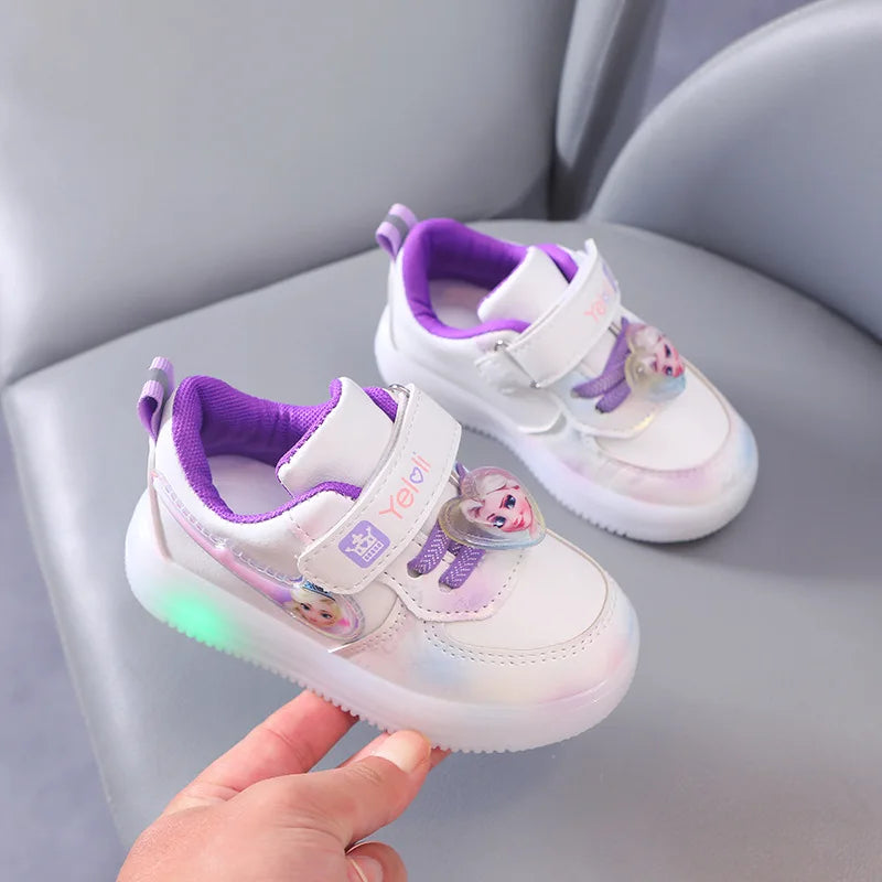 Disney Kids LED Light Princess Shoes