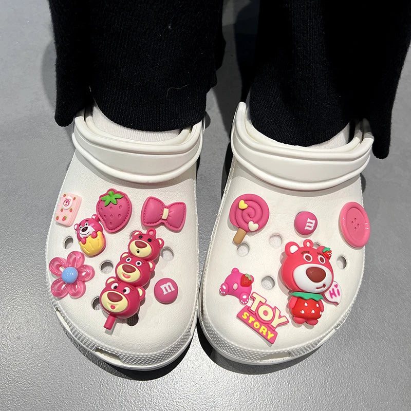 DIY 3D Cute Cartoon Bear Shoes