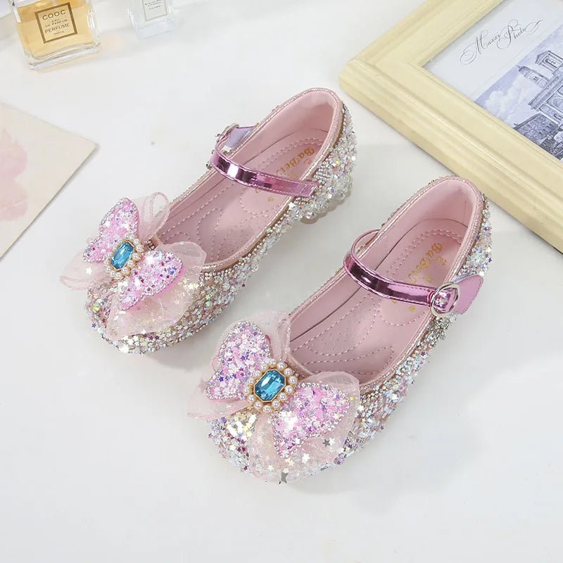 Girls Princess Soft Bottom Sandals