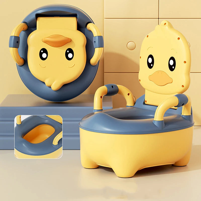 Kids Travel Potty Cute Duck