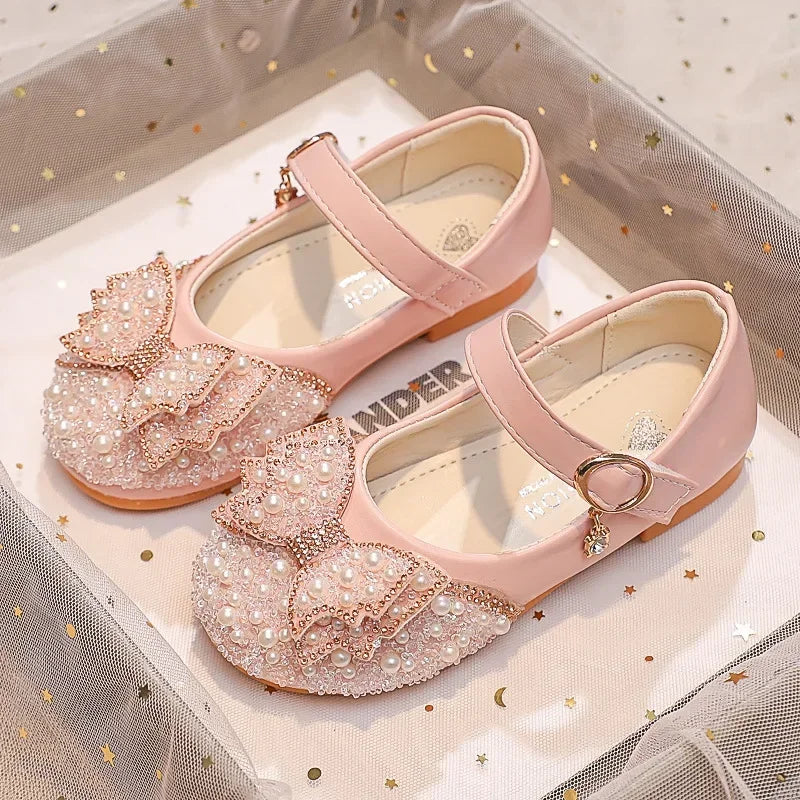 Fashion Rhinestone Toddlers Causal Shoes