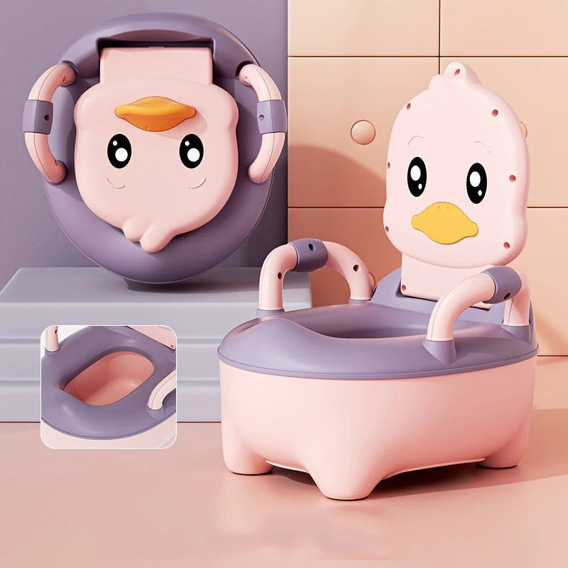 Kids Travel Potty Cute Duck