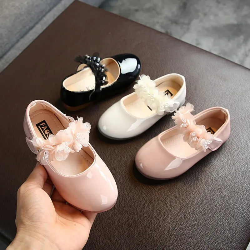 Girls Walking Anti-Slip Casual Shoes