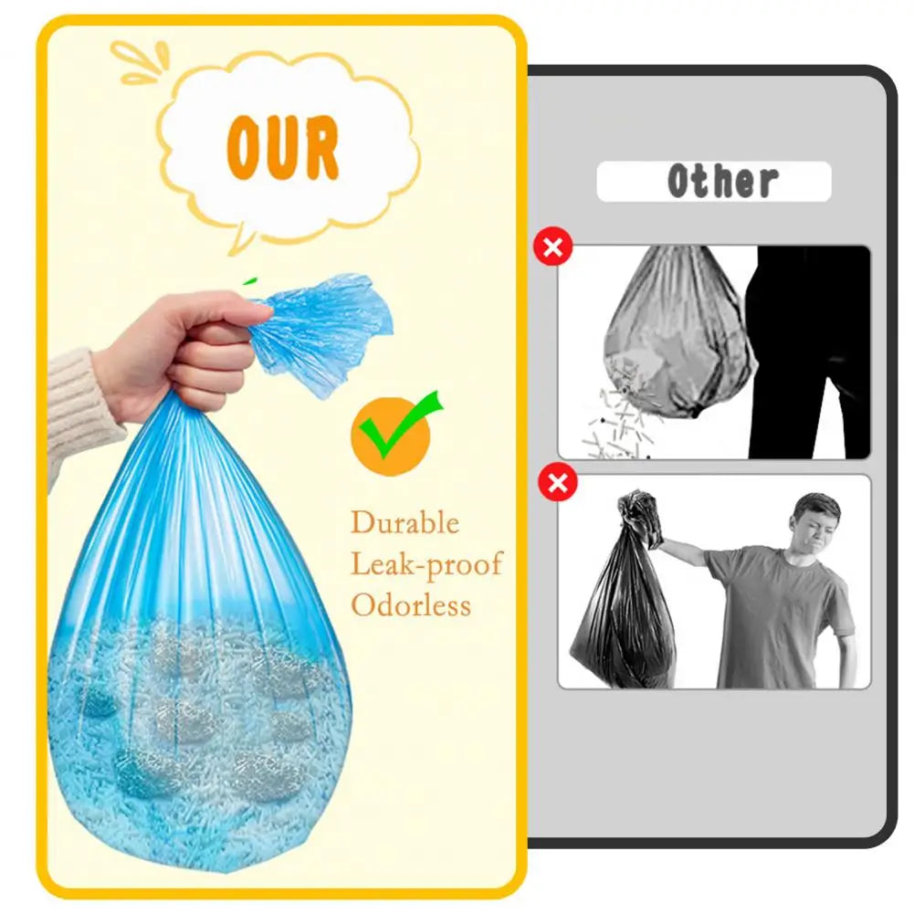 Absorbing Diaper Disposal Bags