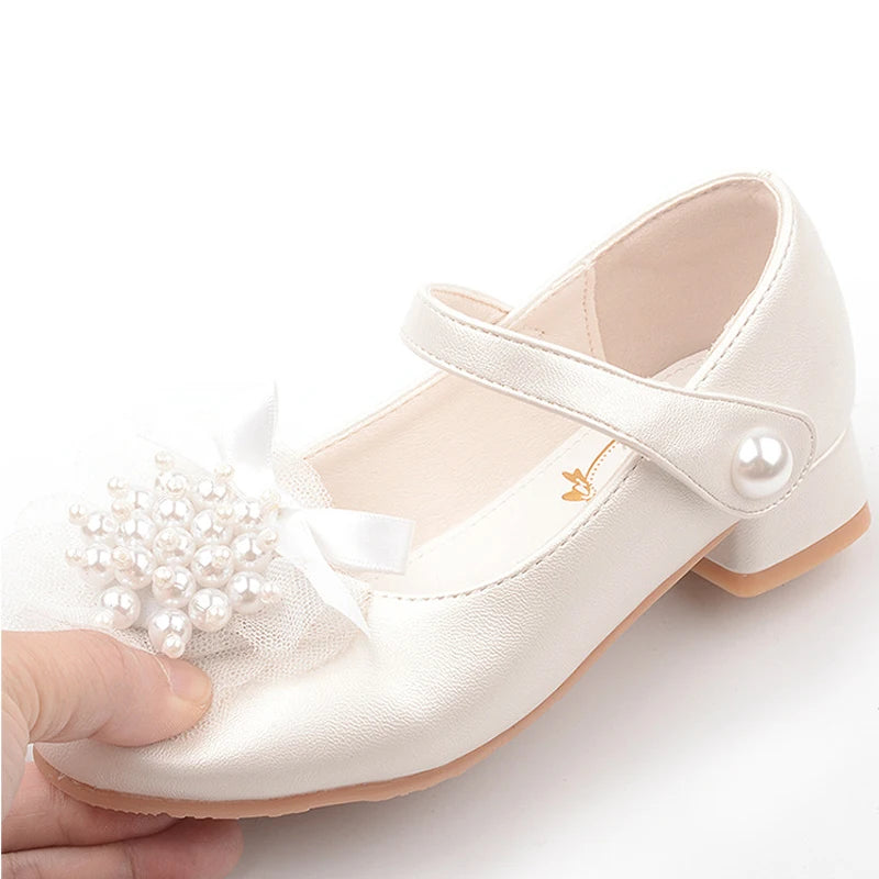 Wedding Heels Shoes for Kids