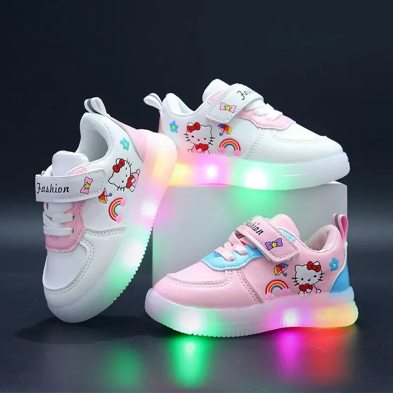 Kitty Children Casual Sports Shoes