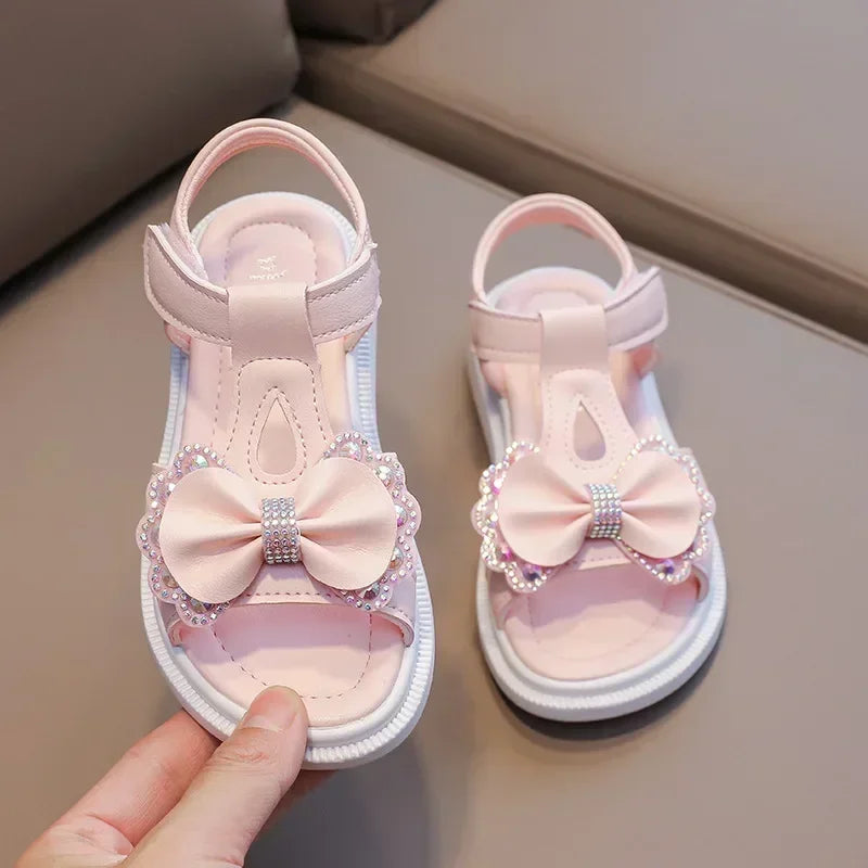 Fashionable Princess Soft Casual Sandals