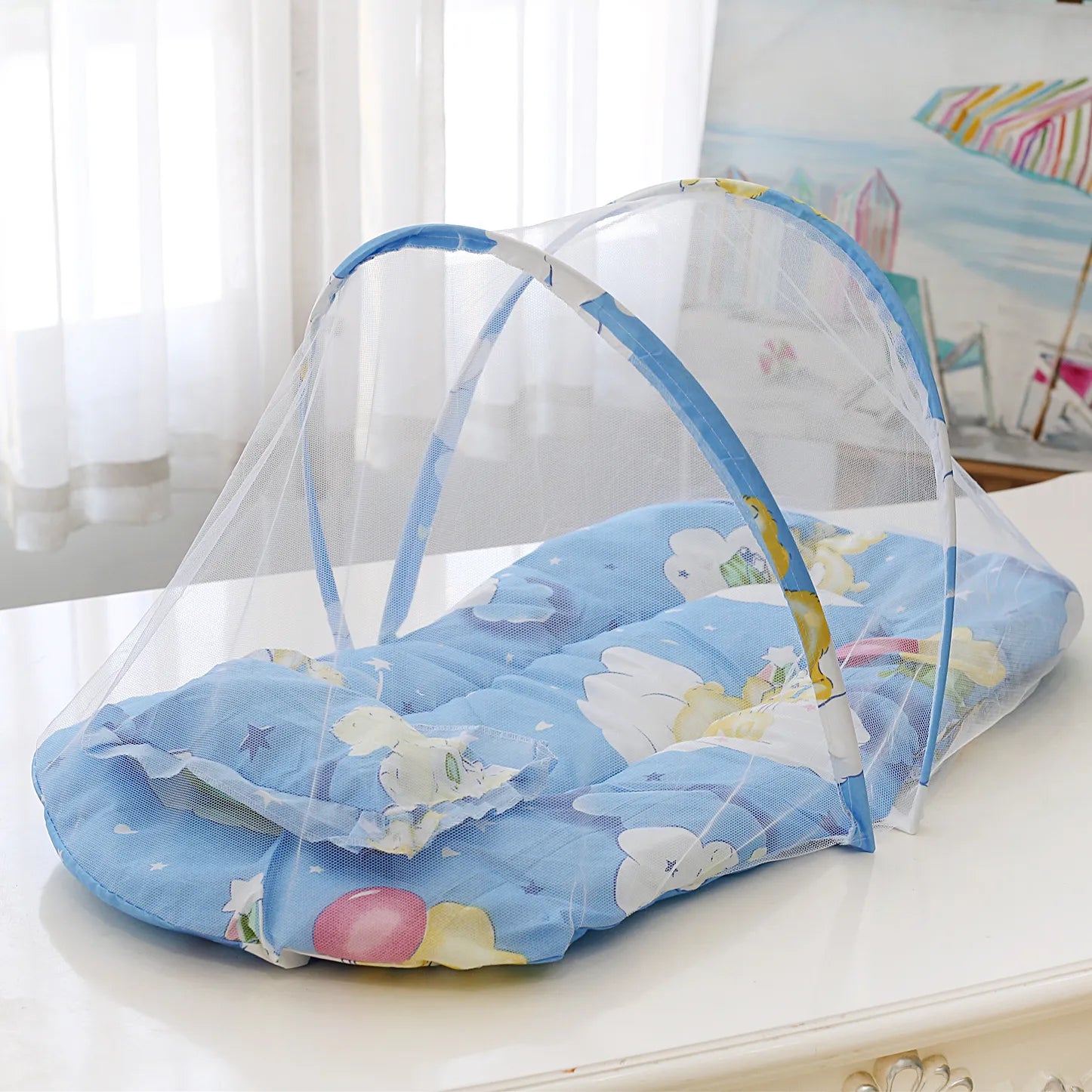 Portable Folding Baby Bed