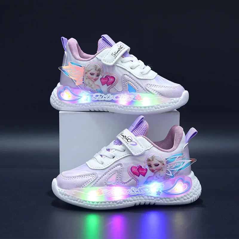 LED Colorful Lighted Kids Shoes