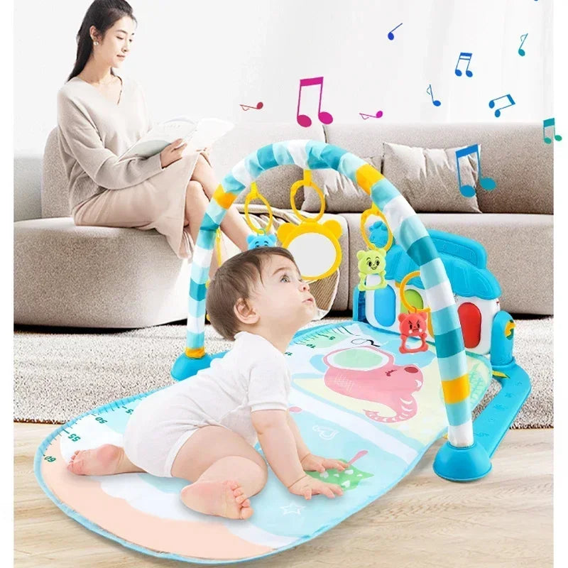 Baby Activity Play Mat Rack