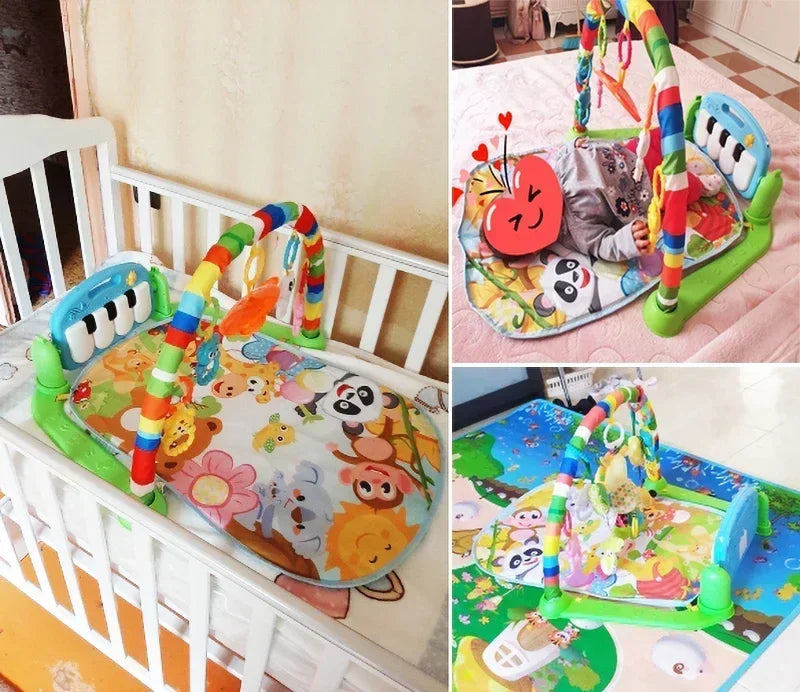 Baby Activity Play Mat Rack