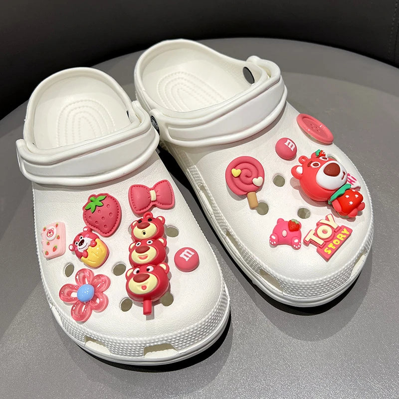 DIY 3D Cute Cartoon Bear Shoes