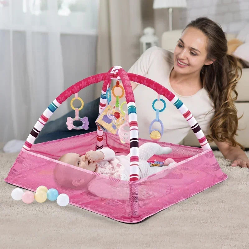 Newborn Game Activity Blanket Toys