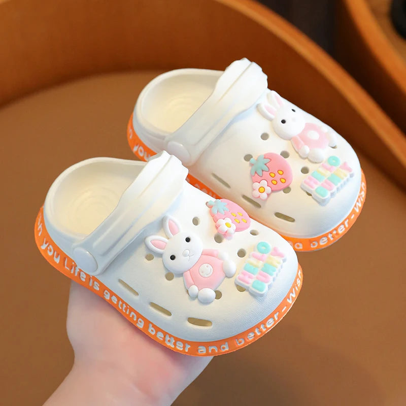 Kids Summer Outdoor Slippers