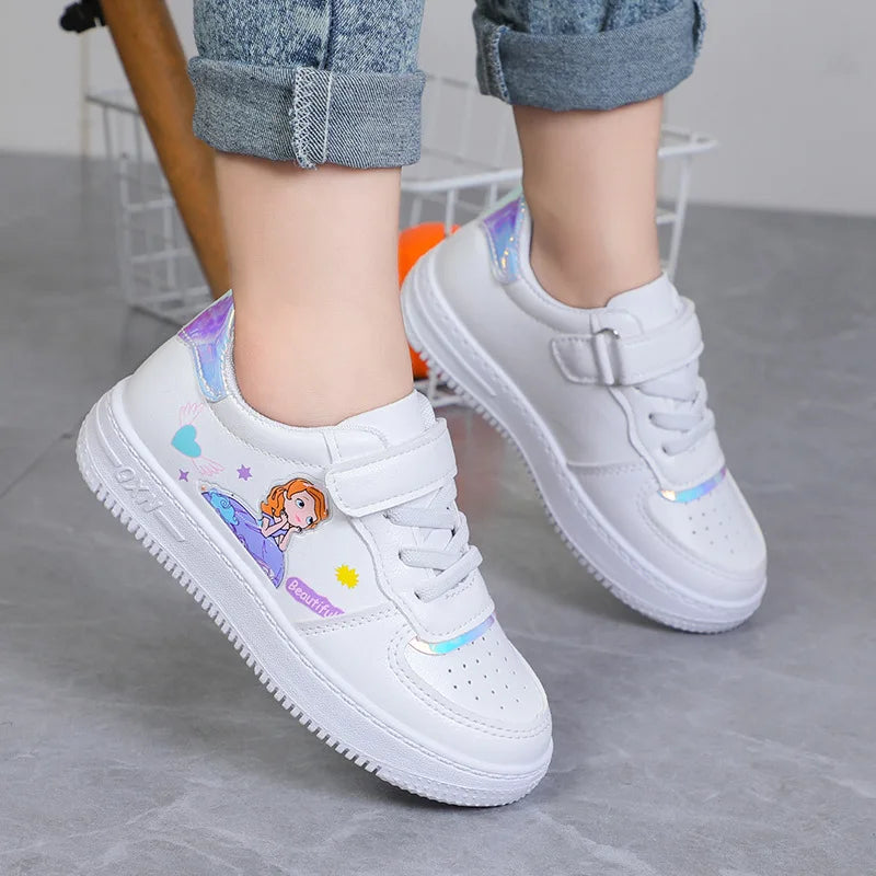 Fashion Kids Cartoon Superlight Shoes