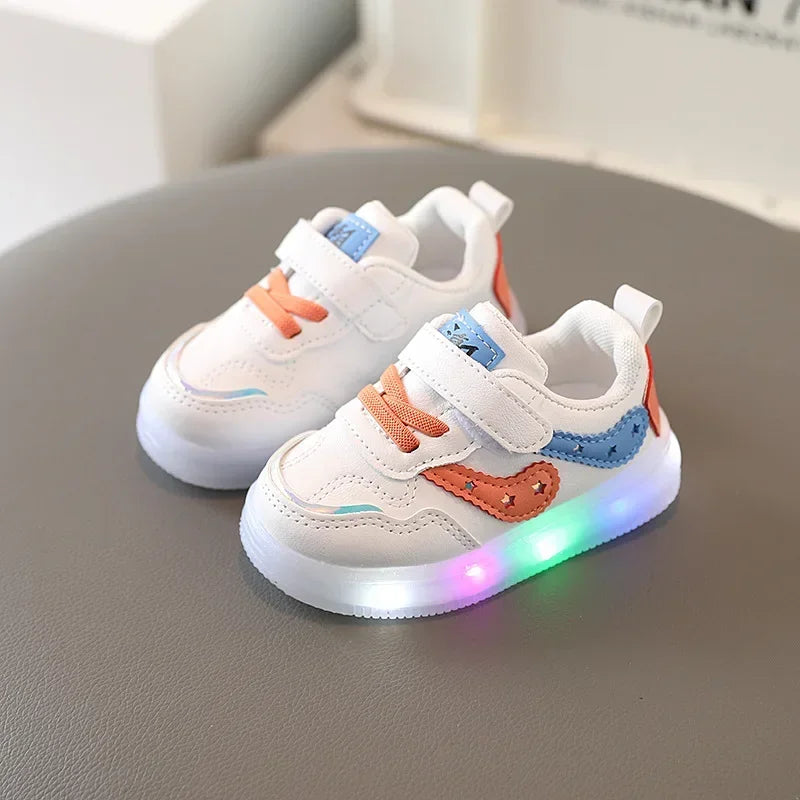 Tenis Children LED Glowing Shoes