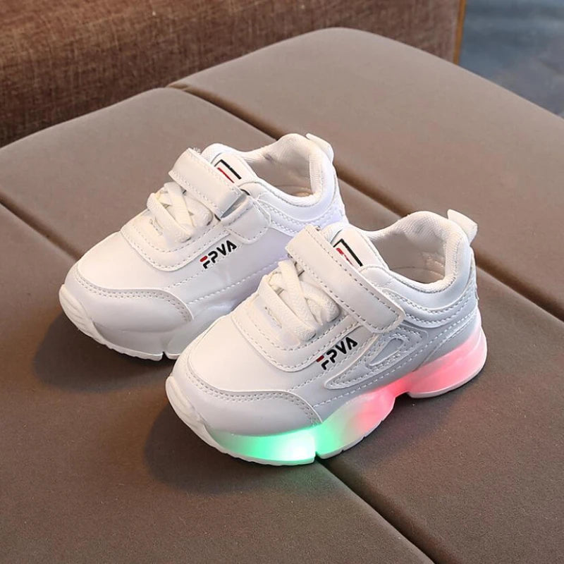 Luminous Zapatillas Child Sport Shoes