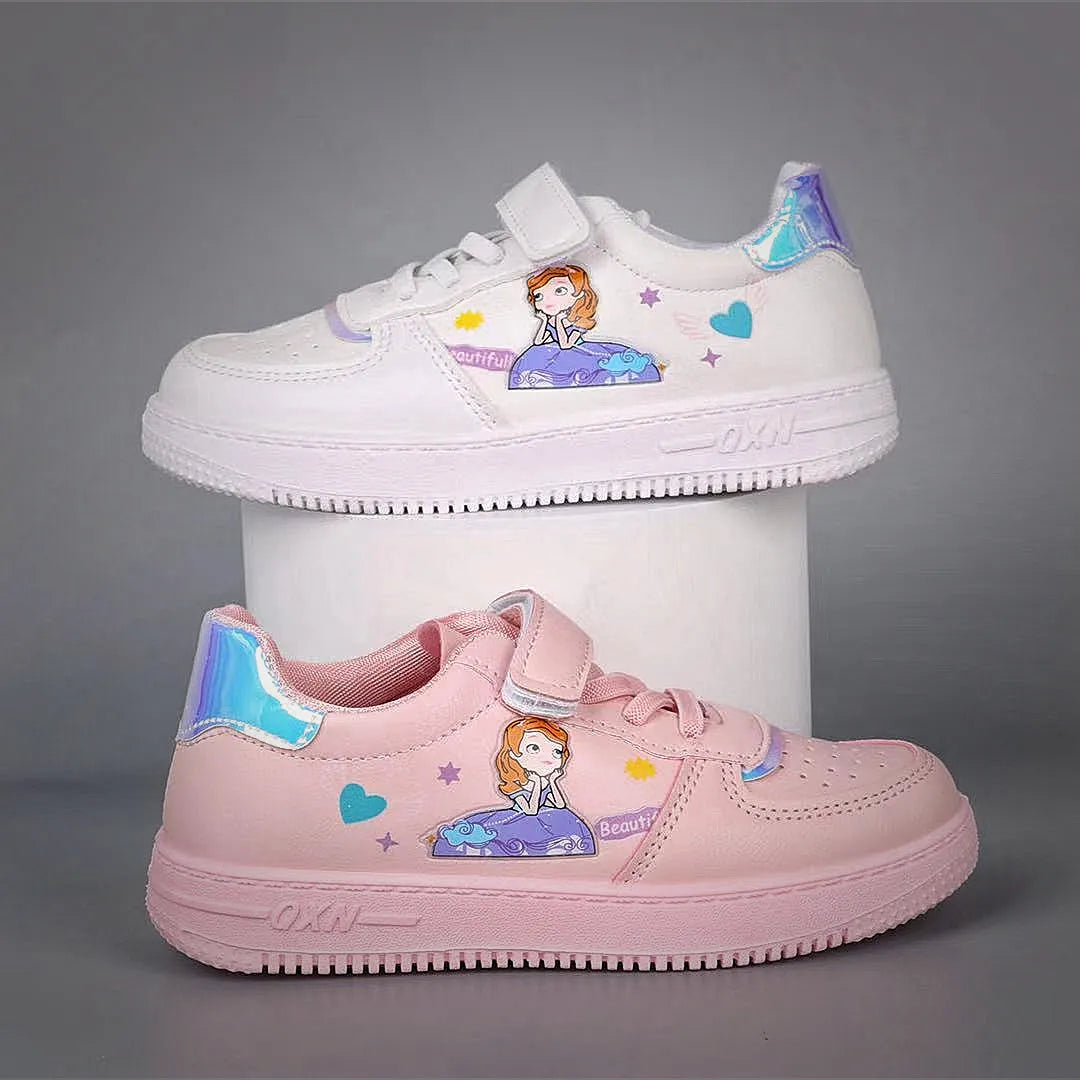 Fashion Kids Cartoon Superlight Shoes