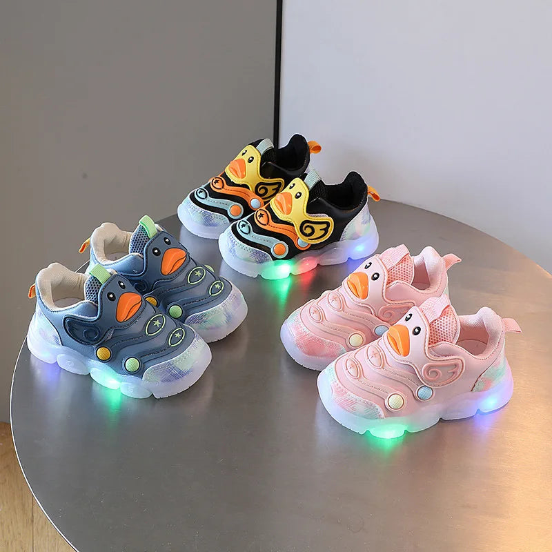 Luminous Baby LED Toddler Shoes