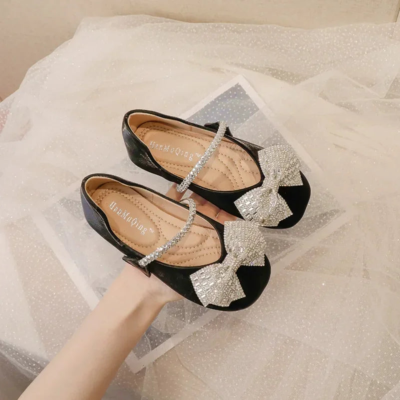 Spring Fashion Glitter Soft Sole Shoes